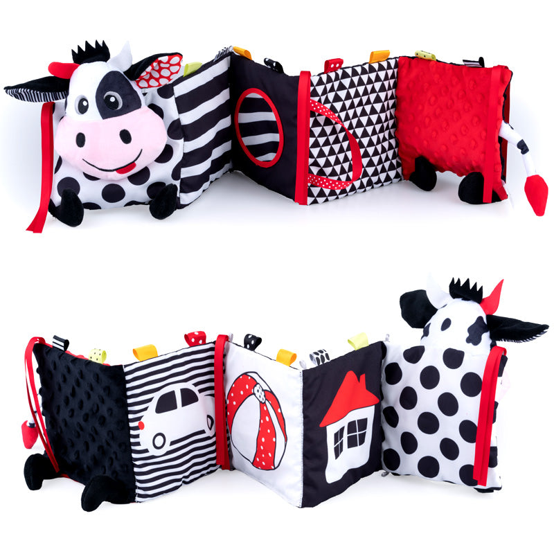 Bali Bazoo interaktiv textil mesekönyv