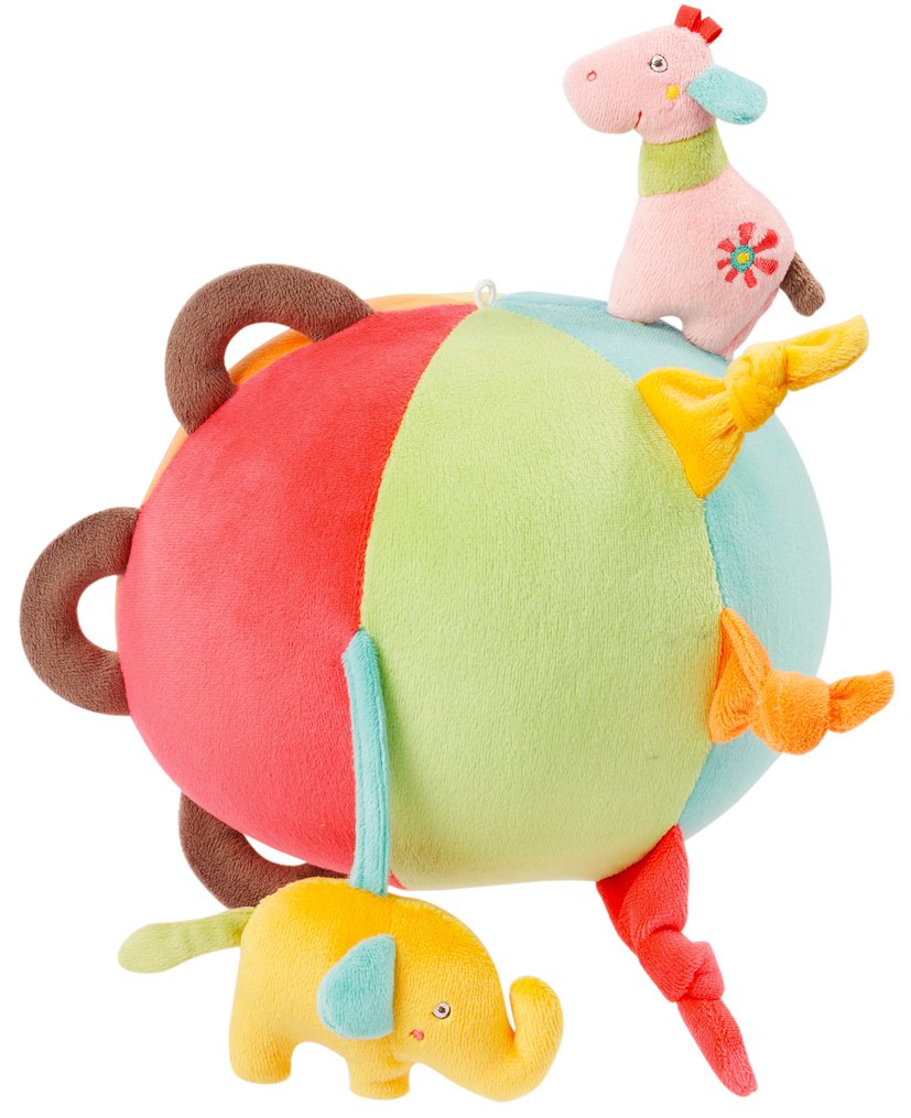 Baby Fehn Safari plüss labda