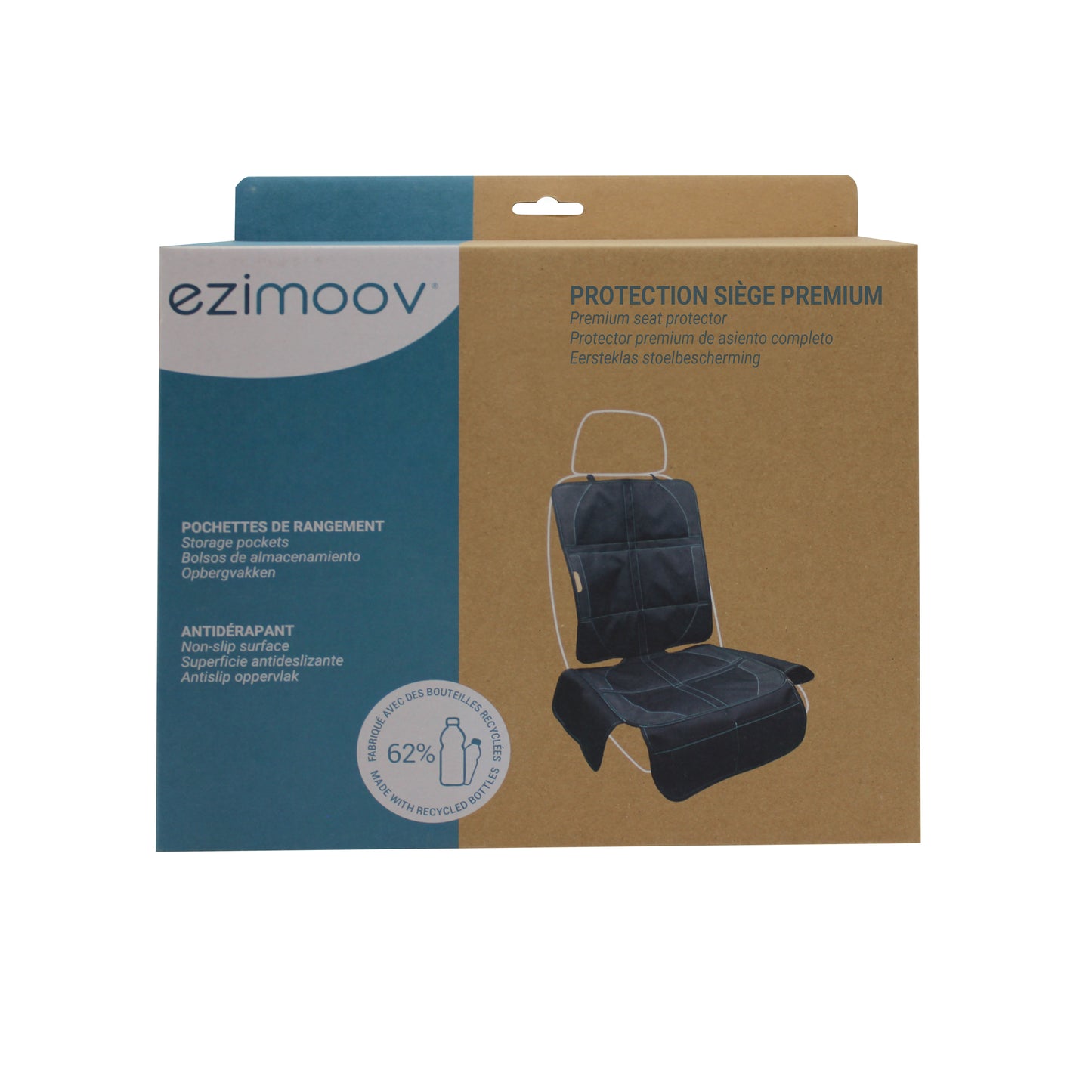 Ezimoov Mat Premium autó ülésvédő matrac