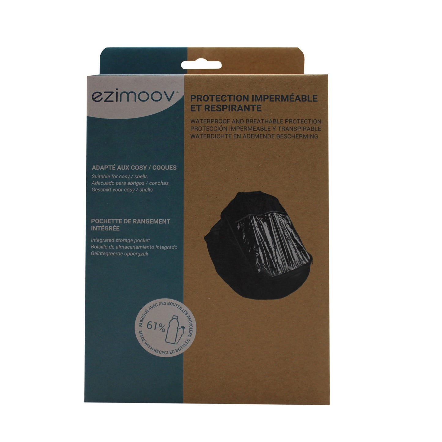 Ezimoov esővédő babahordozóhoz