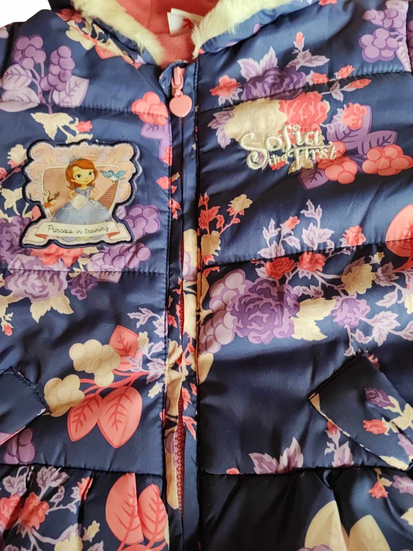 Disney Sofia the First téli kabát