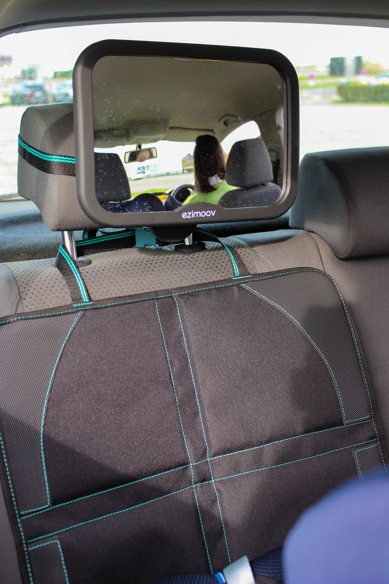 Ezimoov Mat Premium autó ülésvédő matrac