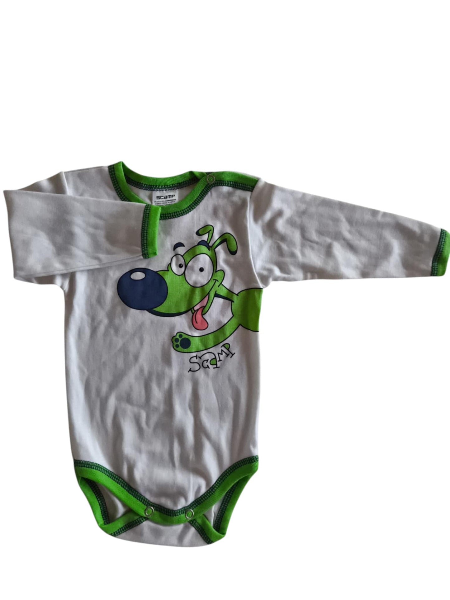 Scamp hosszú ujjú body