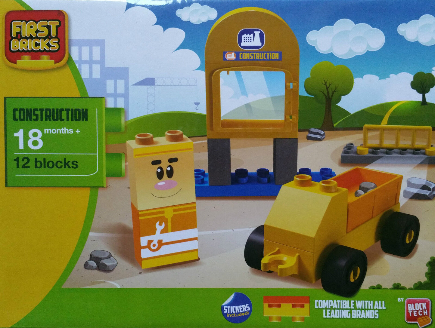 First Bricks Bob építőkocka szett