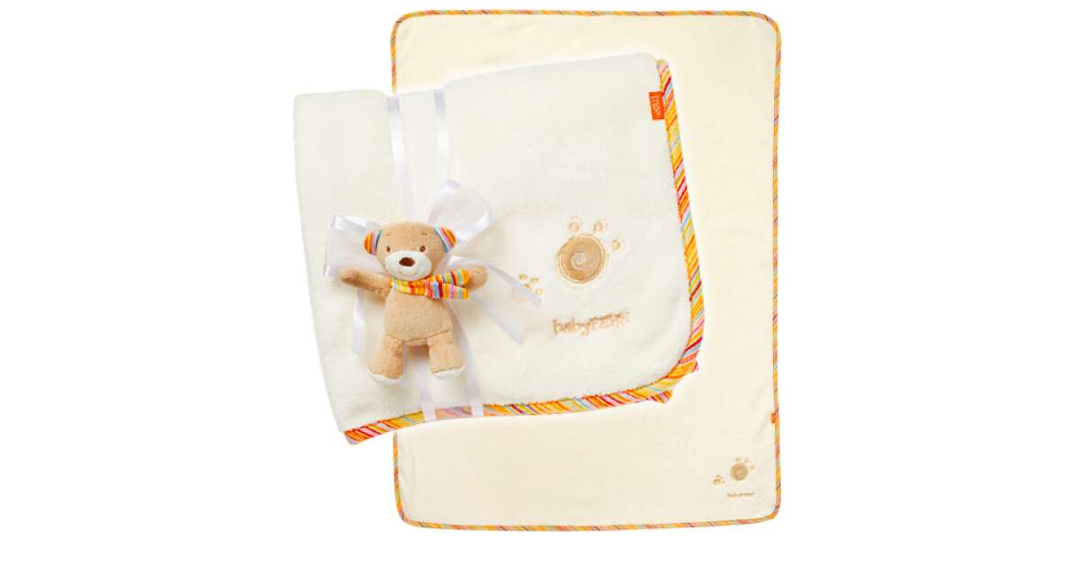 Baby Fehn wellsoft babatakaró plüss macival