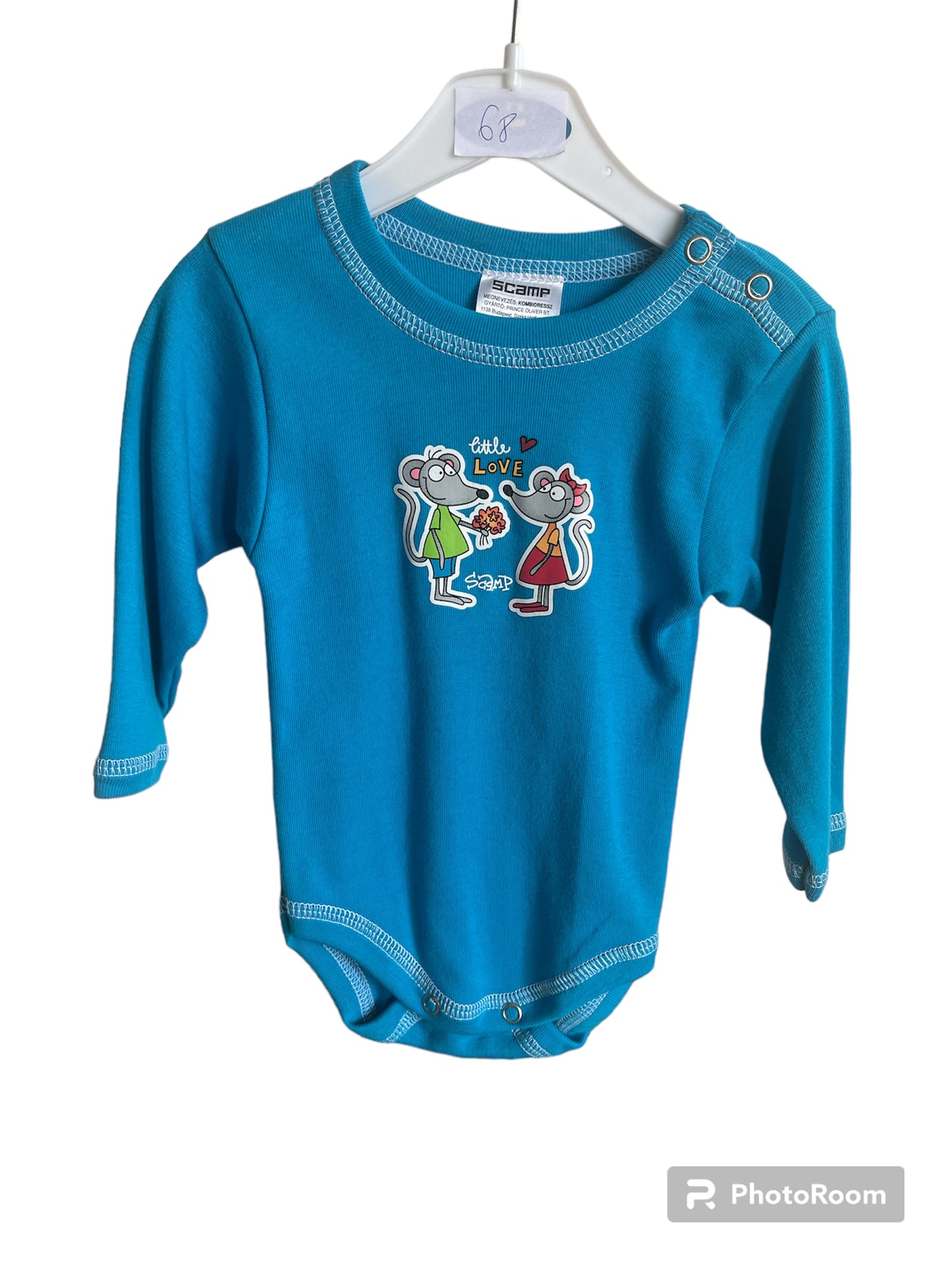 Scamp Little Love body