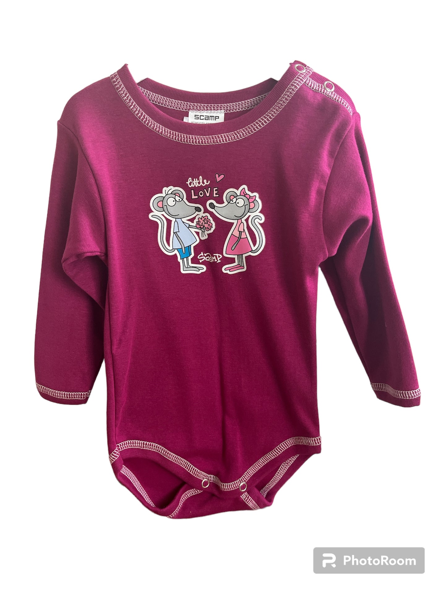 Scamp Little Love body