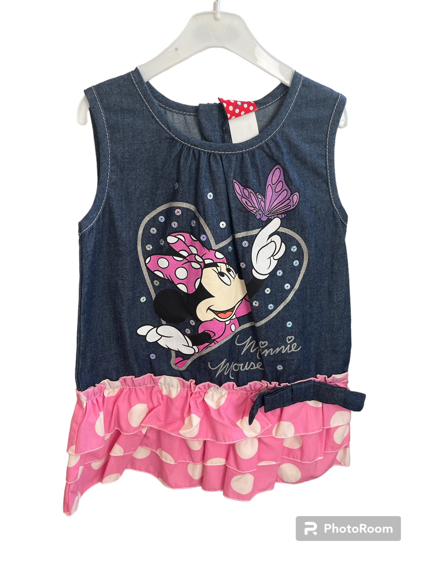 Minnie Mouse nyári ruha