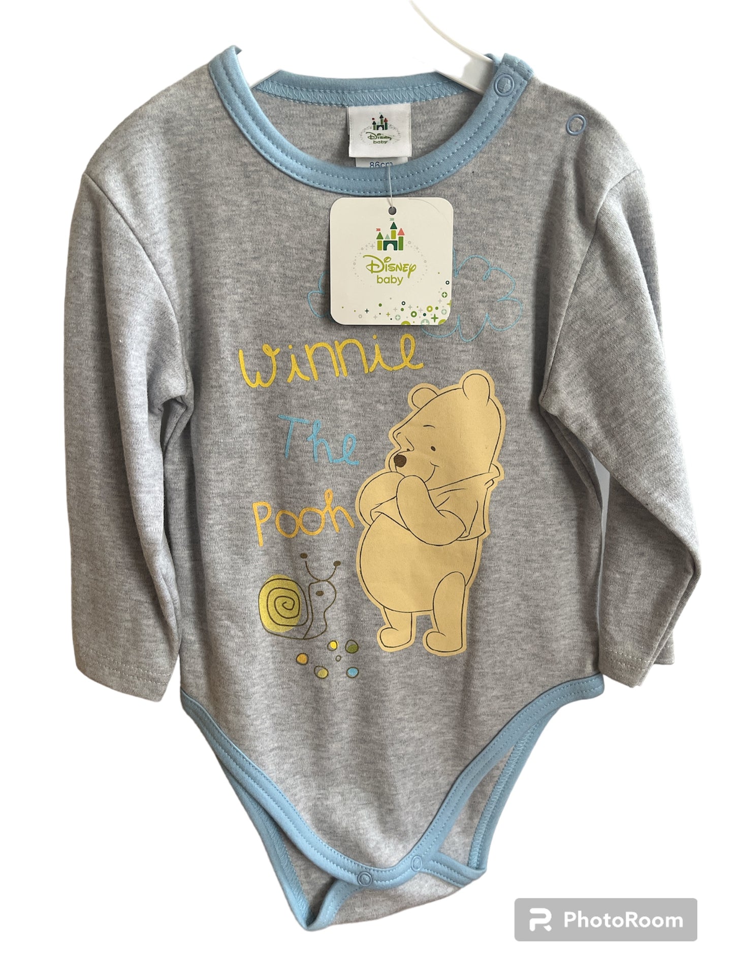 Disney Baby Micimackó body