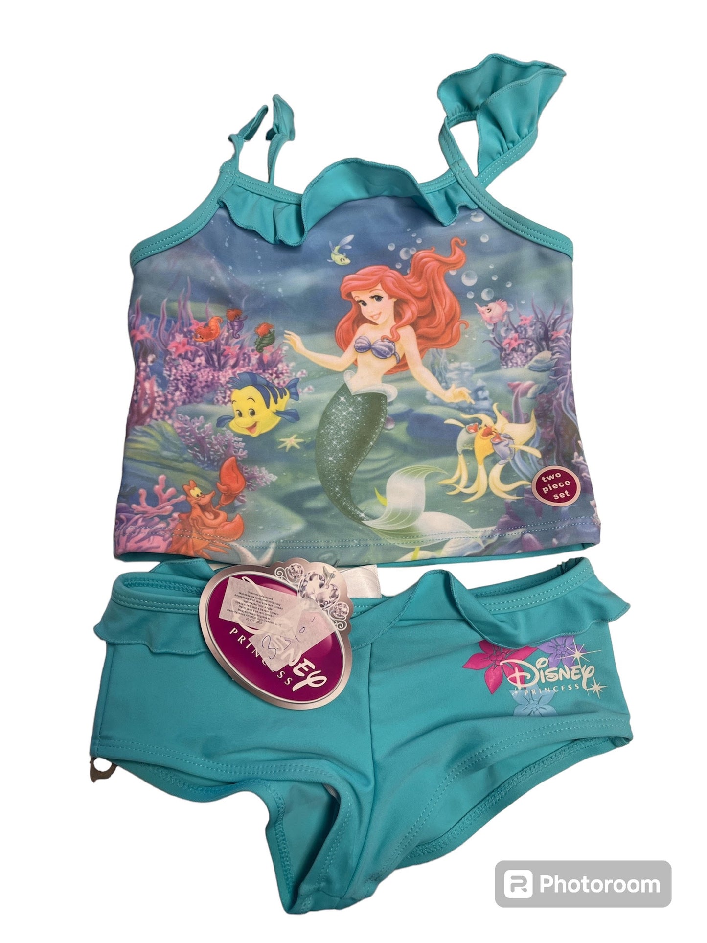 Disney Ariel két részes fürdőruha