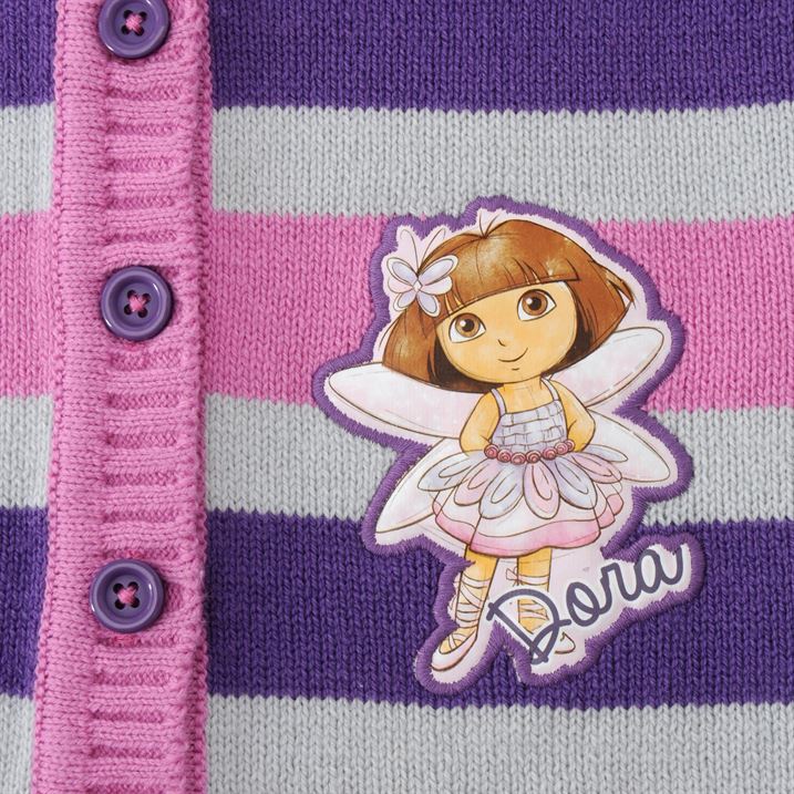 Nickelodeon Dóra a felfedező kardigán - BBLOVE | Bababolt és webshop