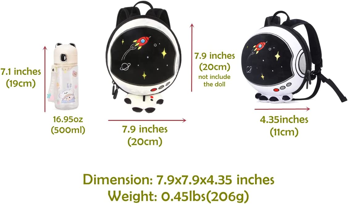 Zizito Astronaut kisgyerek hátizsák hevederrel - BBLOVE | Bababolt és webshop