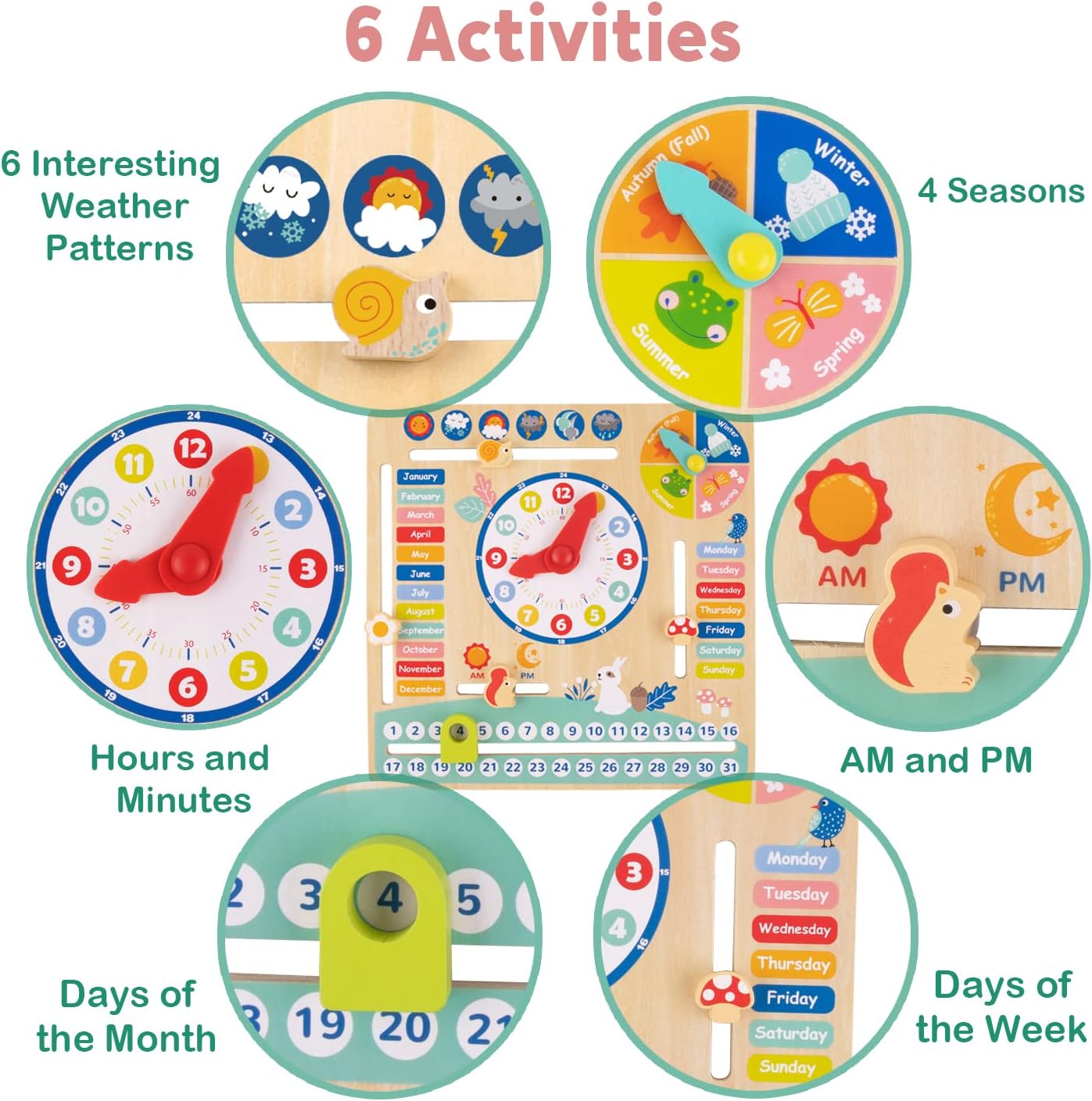 Tooky Toy oktató játék - Online Babyshop | Bababolt és webshop