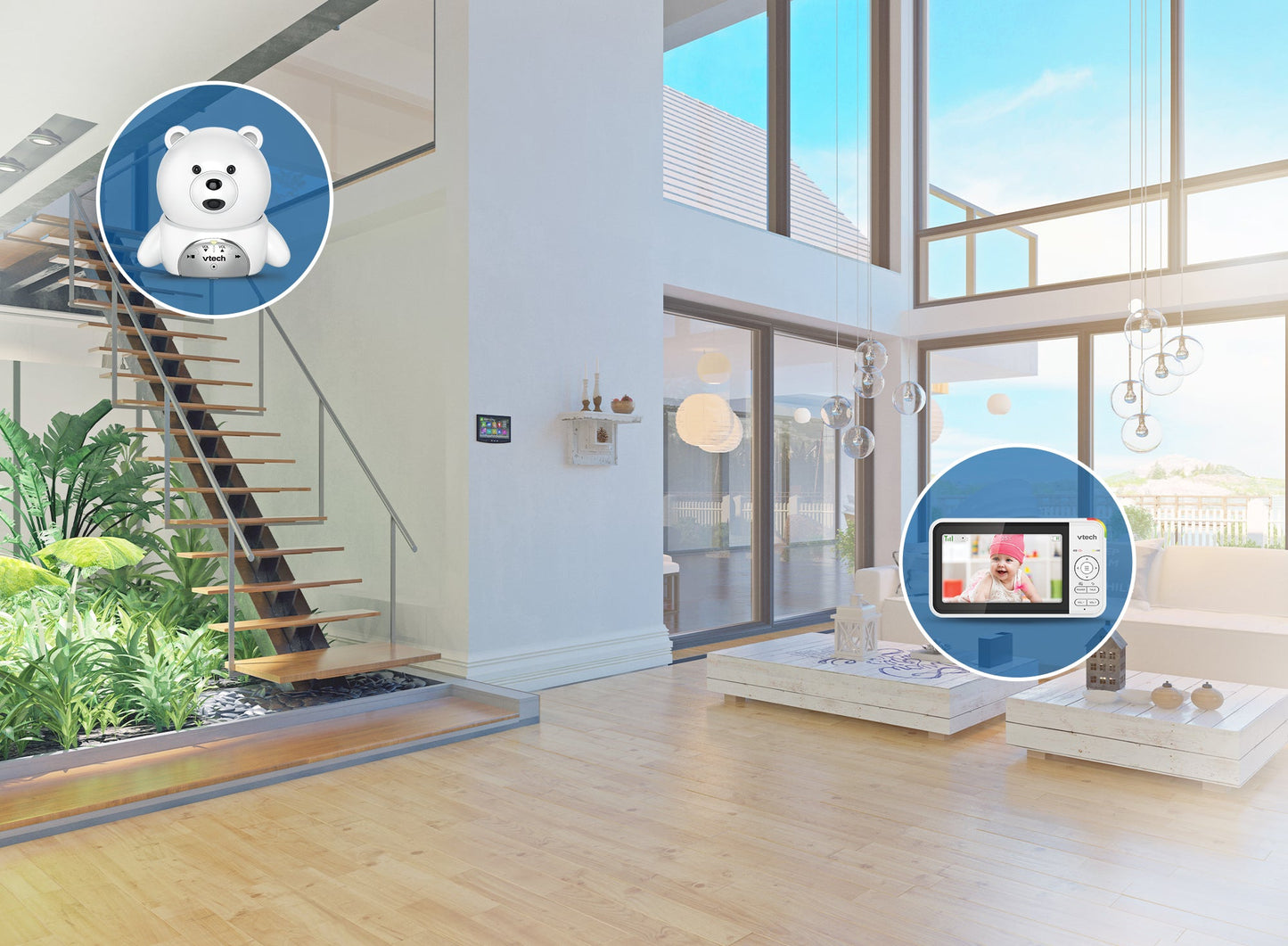 Vtech BM5150 kamerás babaőrző - BBLOVE | Bababolt és webshop