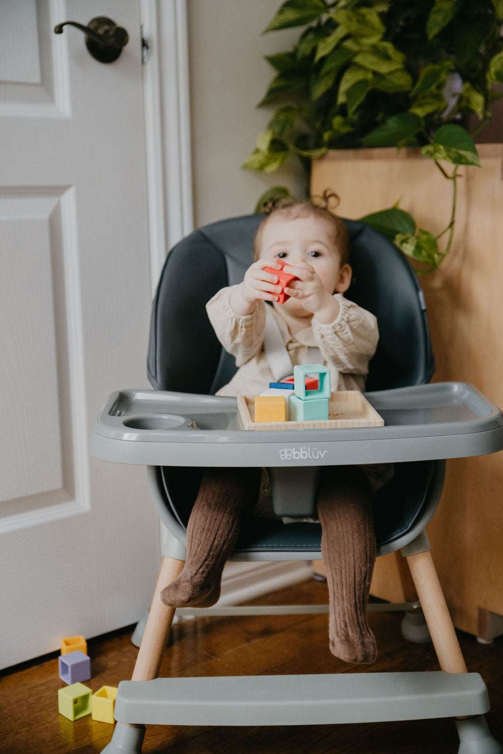 Bblüv Blöx szilikon kocka puzzle - BBLOVE | Bababolt és webshop