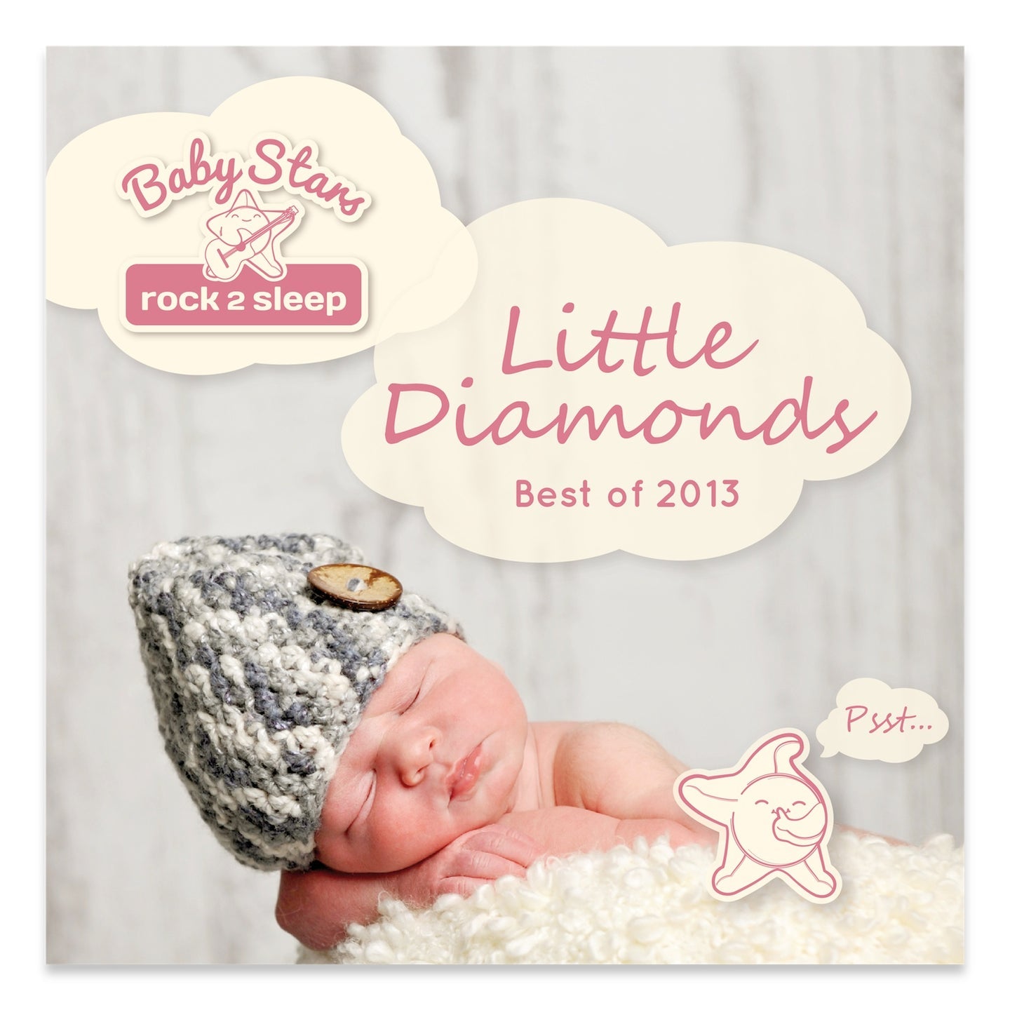 Rock 2 Sleep Baby Stars babazene CD - Online Babyshop | Bababolt és webshop