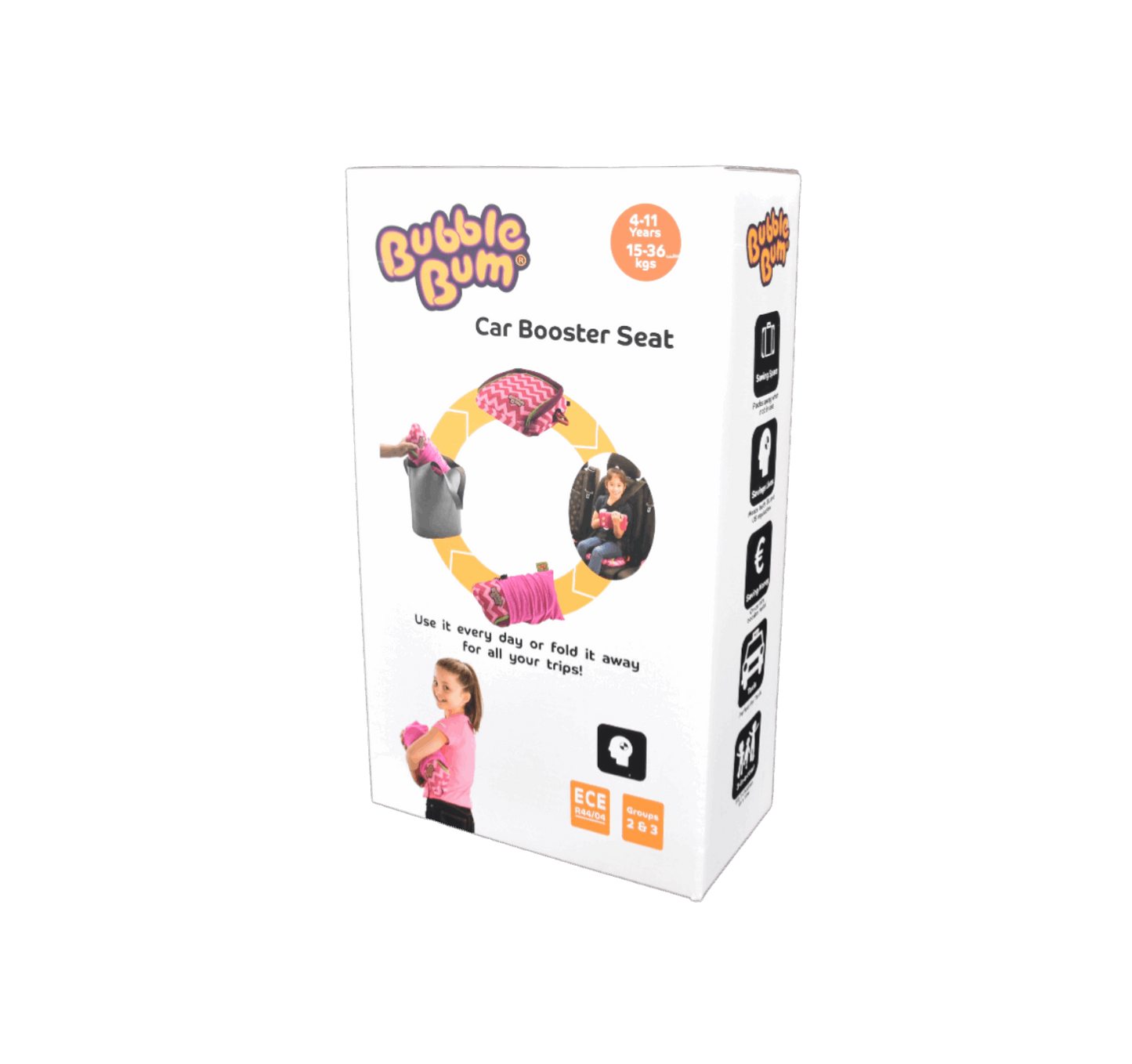 Bubblebum felfújható autós ülésmagastíó - BBLOVE | Bababolt és webshop