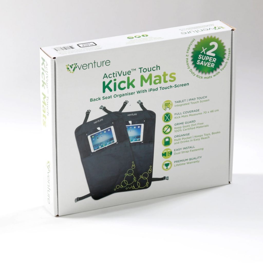 Venture Kick Mat autós háttámlavédő szett - Online Babyshop | Bababolt és webshop