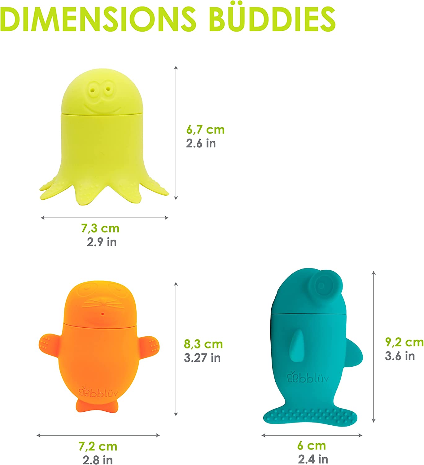 Bblüv Büddies vizijáték szett - BBLOVE | Bababolt és webshop