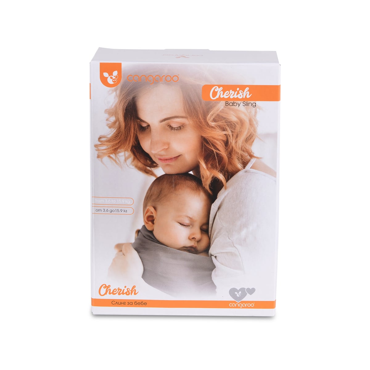 Cangaroo Cherish hordozókendő - BBLOVE | Bababolt és webshop