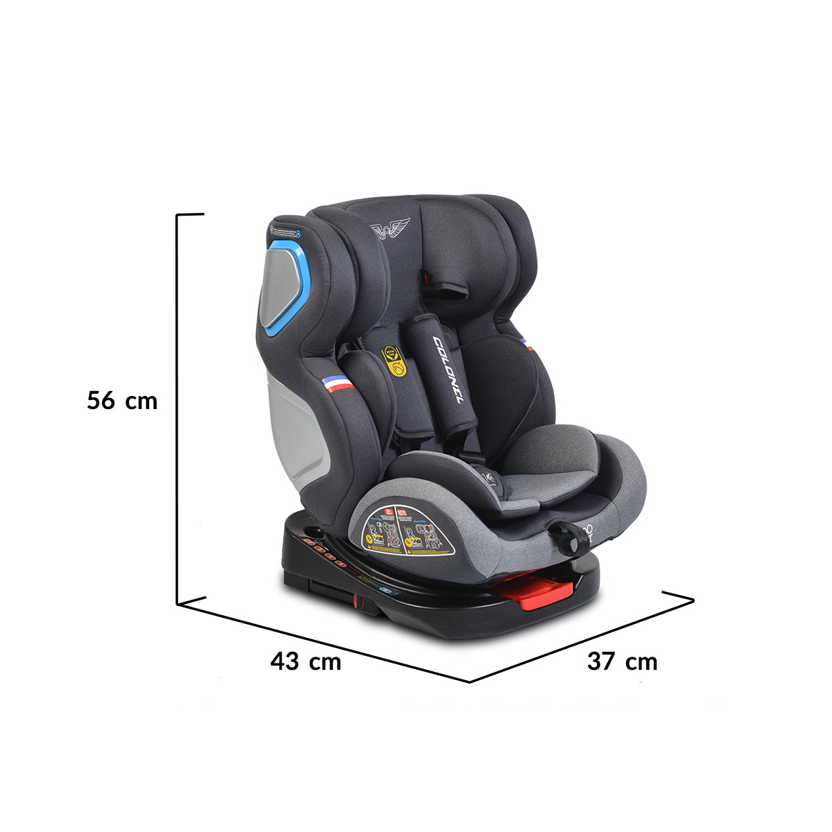 Cangaroo Colonel autósülés - BBLOVE | Bababolt és webshop
