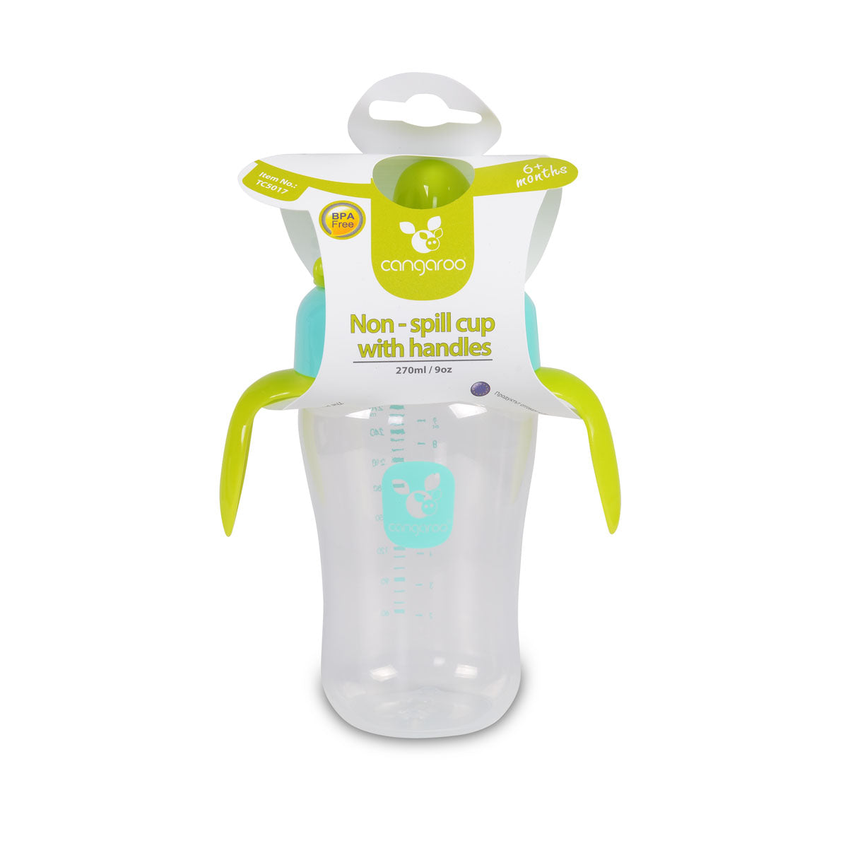 Cangaroo csőrös itatópohár - BBLOVE | Bababolt és webshop