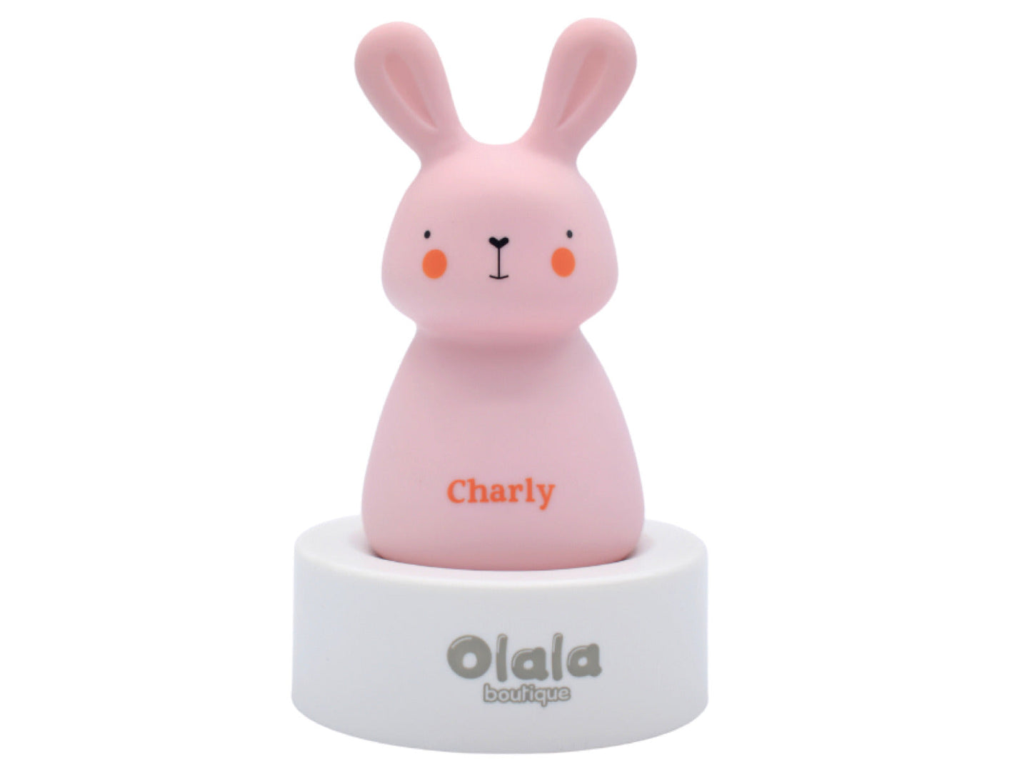 Olala Rabbit solo éjszakai fény - BBLOVE | Bababolt és webshop