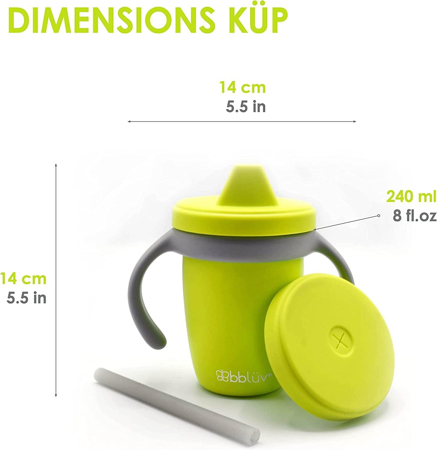 Bblüv Küp szilikon pohár - BBLOVE | Bababolt és webshop