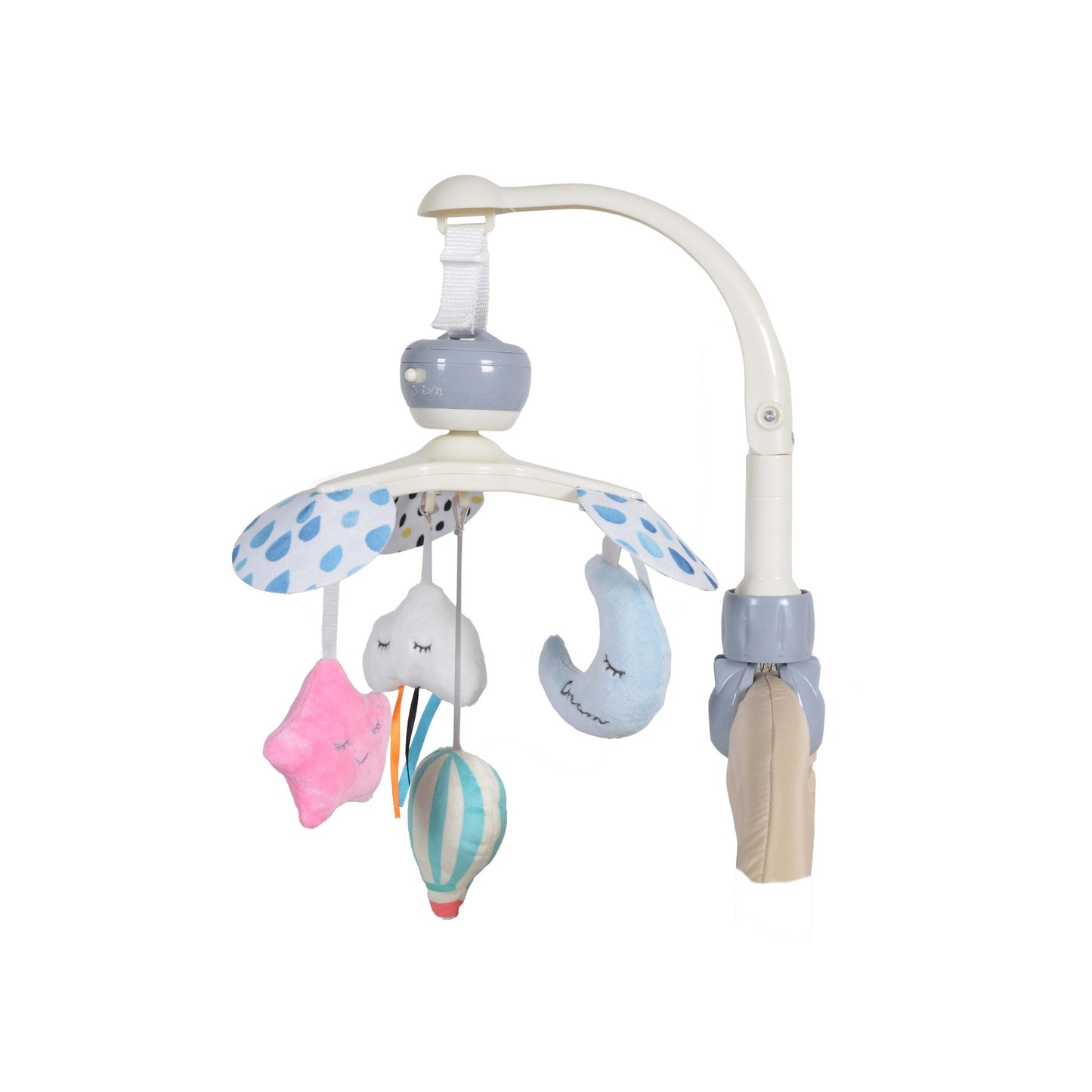 Cangaroo Moonlight kiságypörgő - BBLOVE | Bababolt és webshop