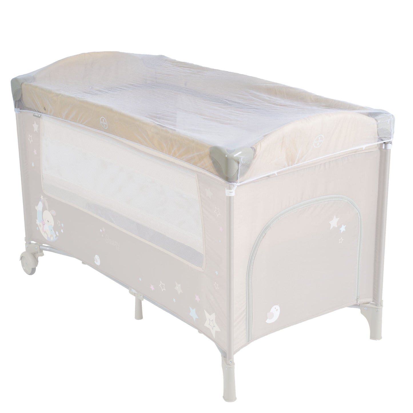 Cangaroo szúnyogháló utazóágyhoz - BBLOVE | Bababolt és webshop