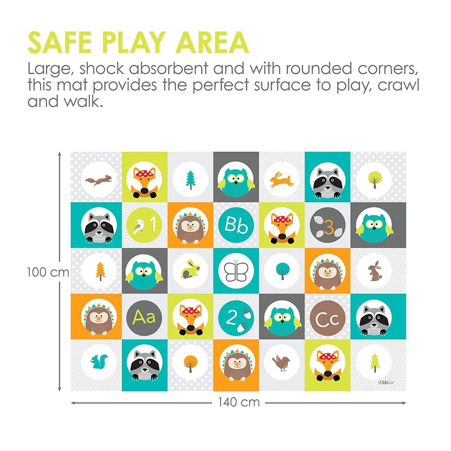Bblüv Mülti játszószőnyeg - BBLOVE | Bababolt és webshop