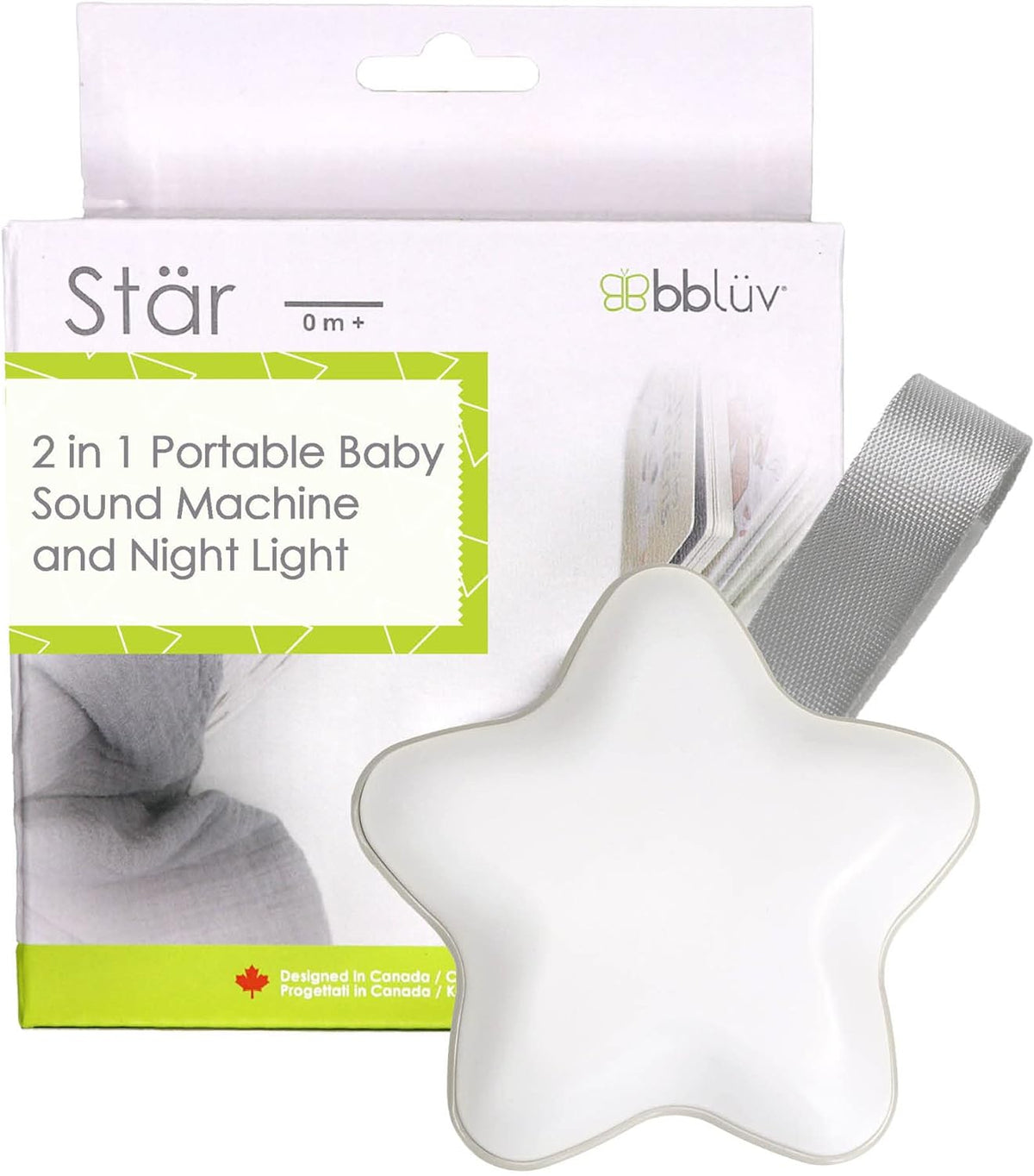 Bblüv Star éjszakai fény és altatódal lejátszó - BBLOVE | Bababolt és webshop