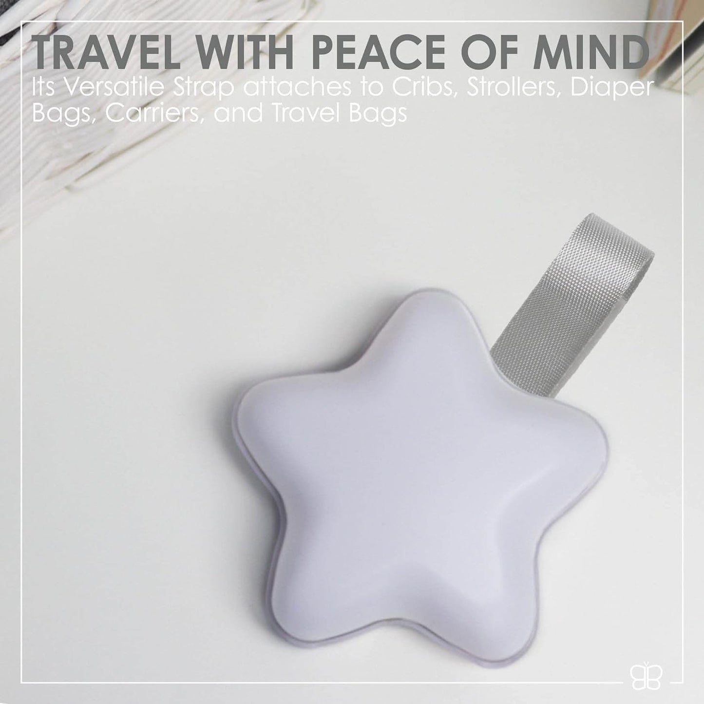 Bblüv Star éjszakai fény és altatódal lejátszó - BBLOVE | Bababolt és webshop