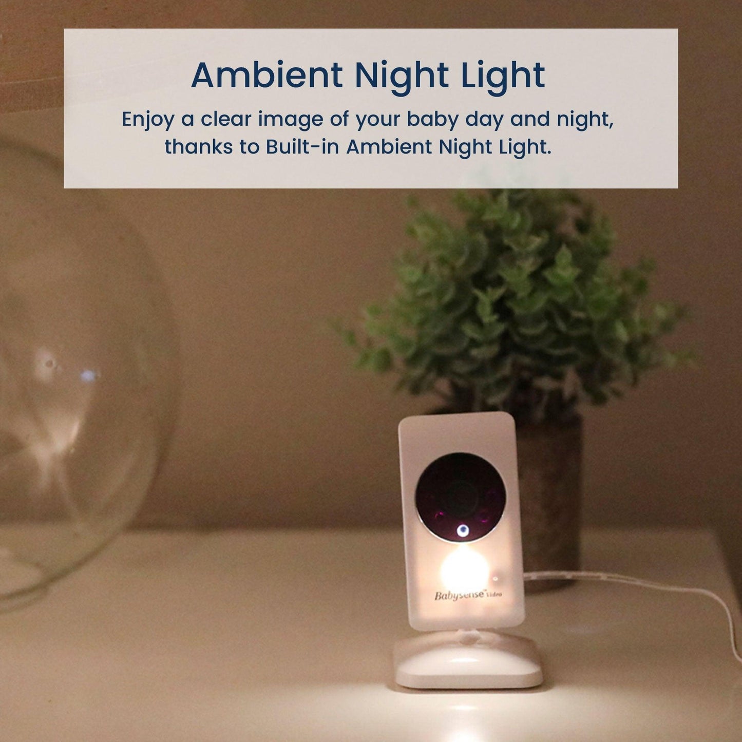 Babysense Compact kamerás babaőrző - BBLOVE | Bababolt és webshop