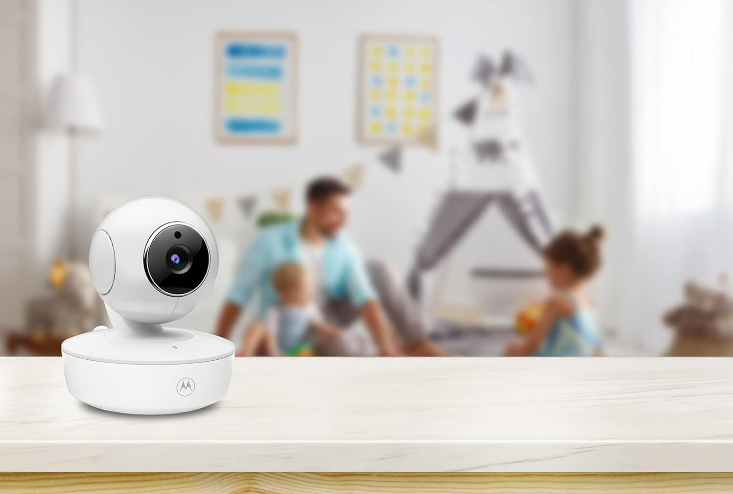 Motorola VM55 kamerás babaőrző - BBLOVE | Bababolt és webshop