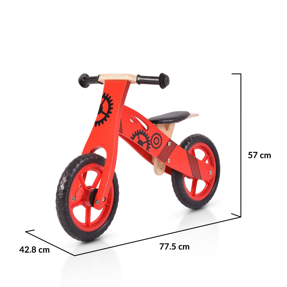 Moni Wooden bike futóbicikli - BBLOVE | Bababolt és webshop