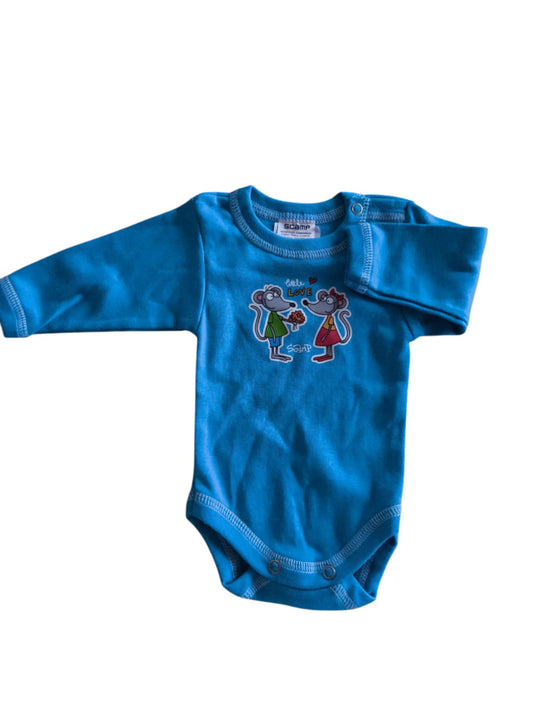 Scamp hosszú ujjú body