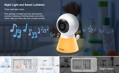Vtech VM5254 kamerás babaőrző
