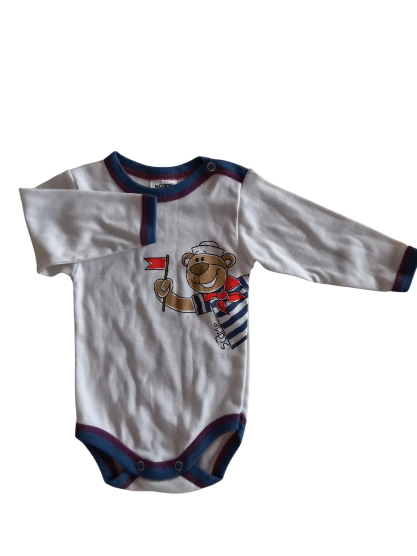 Scamp hosszú ujjú body