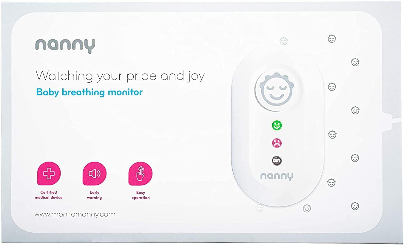 Jablotron Nanny légzésfigyelő készülék