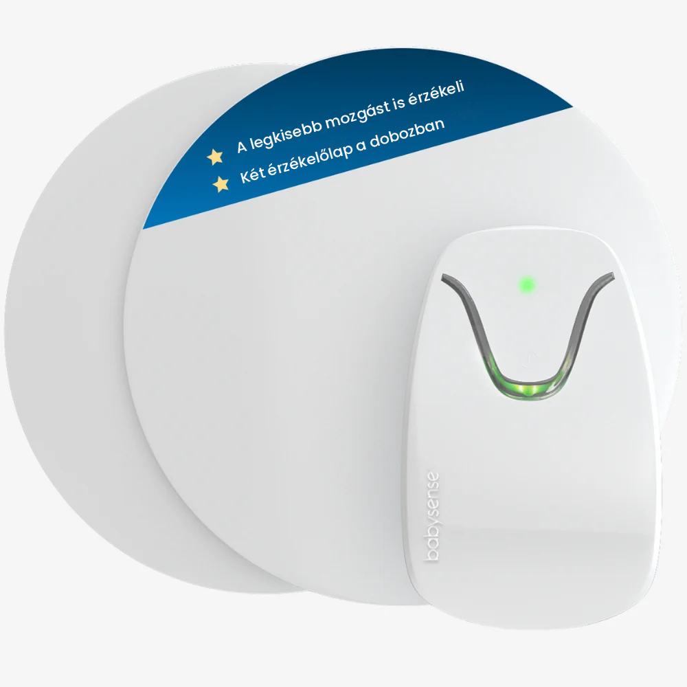 Babysense 7 légzésfigyelő készülék csecsemőknek