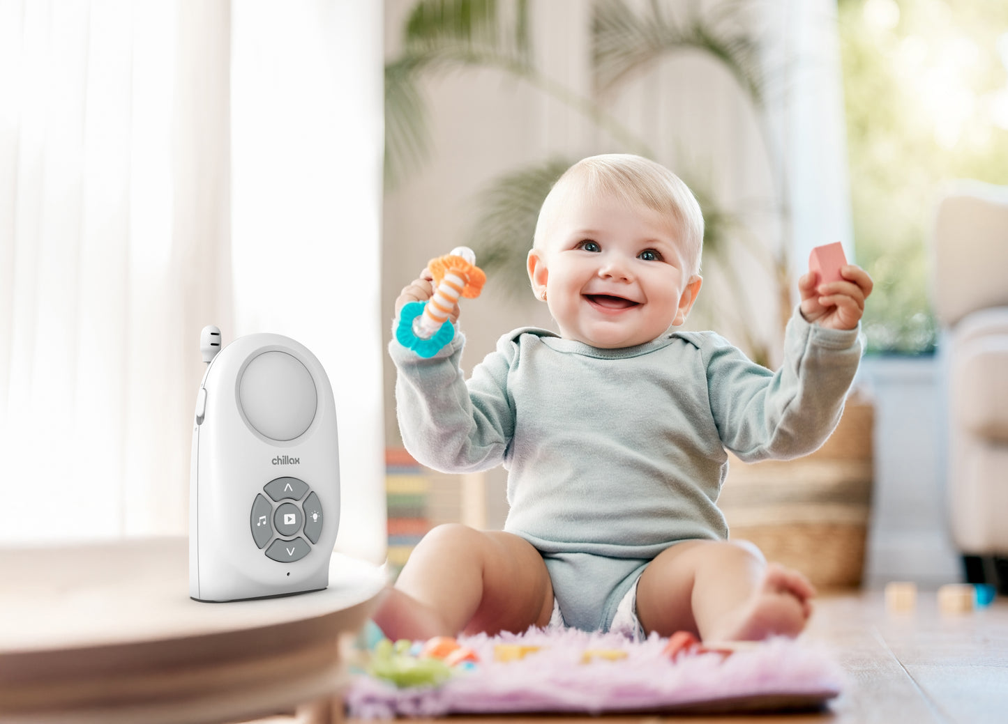 Chillax CB260 kétirányú audió babaőrző