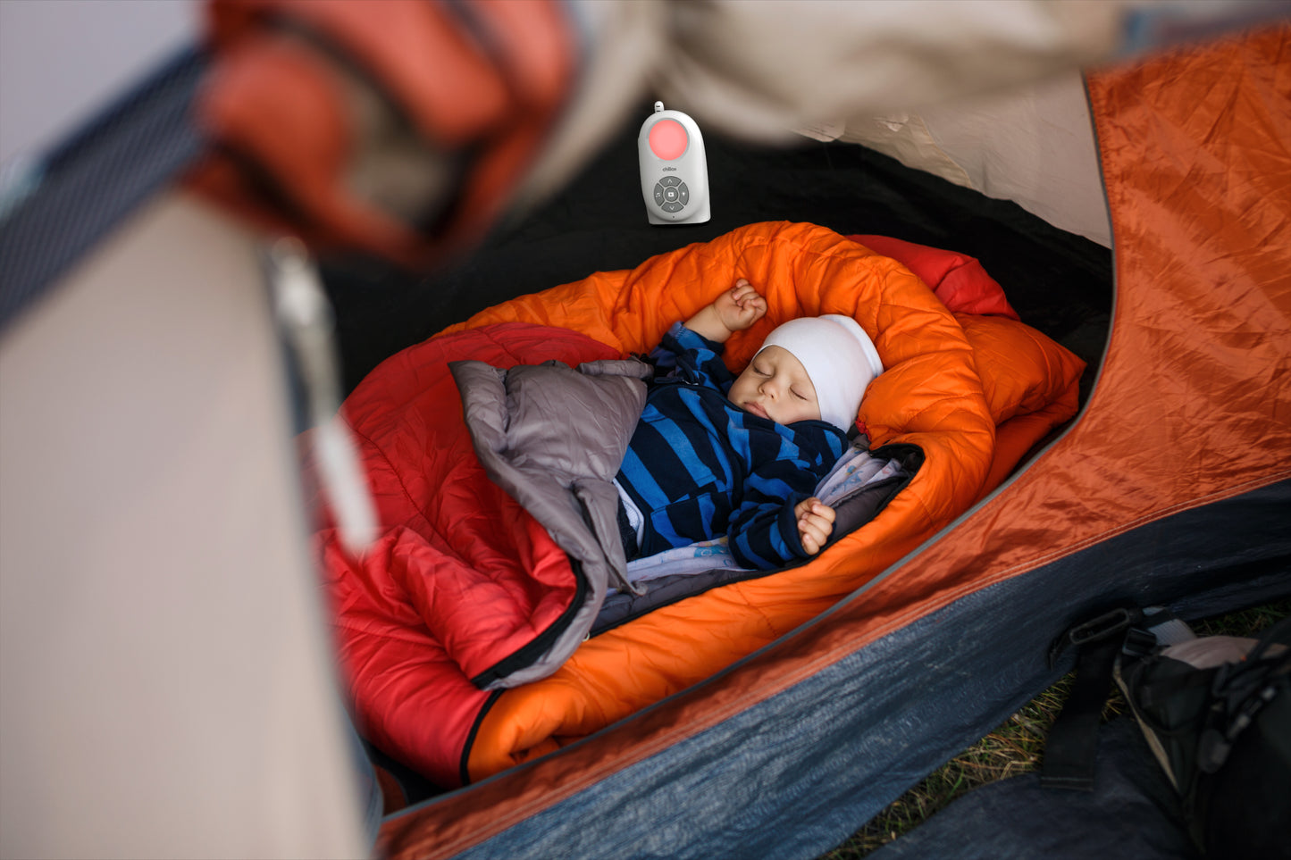 Chillax CB260 kétirányú audió babaőrző