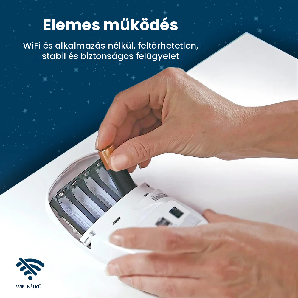 Babysense 7 légzésfigyelő készülék csecsemőknek