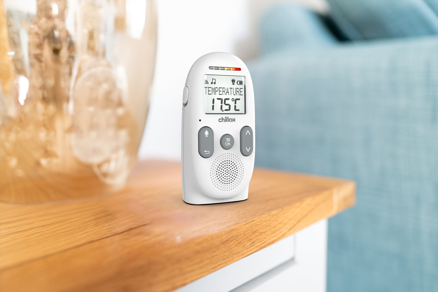 Chillax CB260 kétirányú audió babaőrző