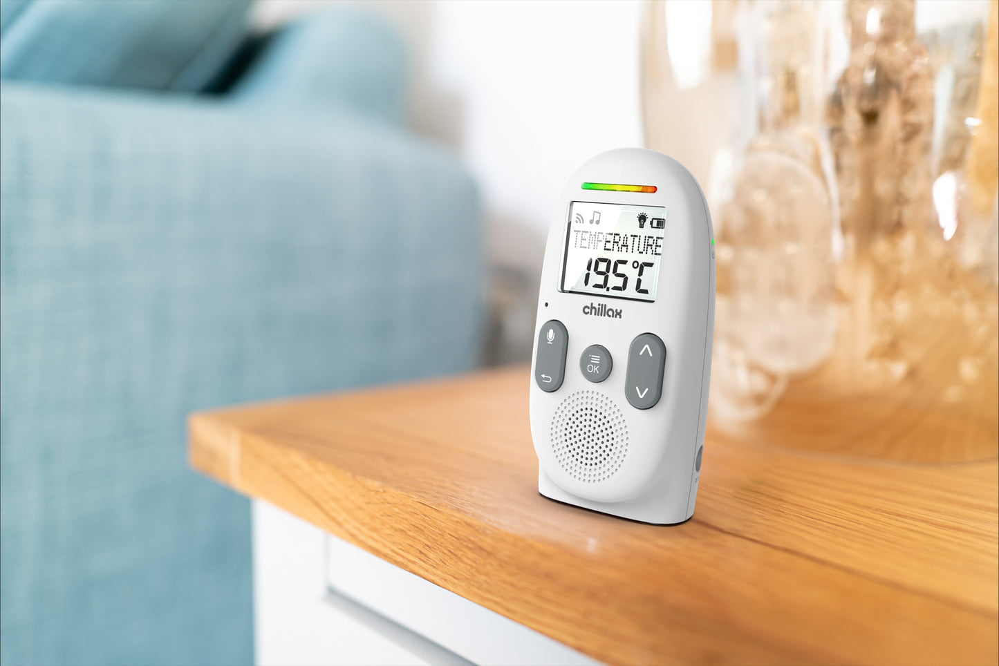 Chillax CB260 kétirányú audió babaőrző