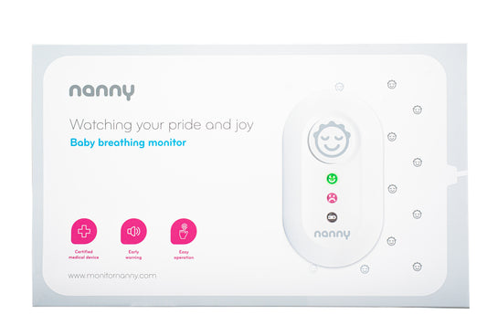 Jablotron Nanny légzésfigyelő készülék