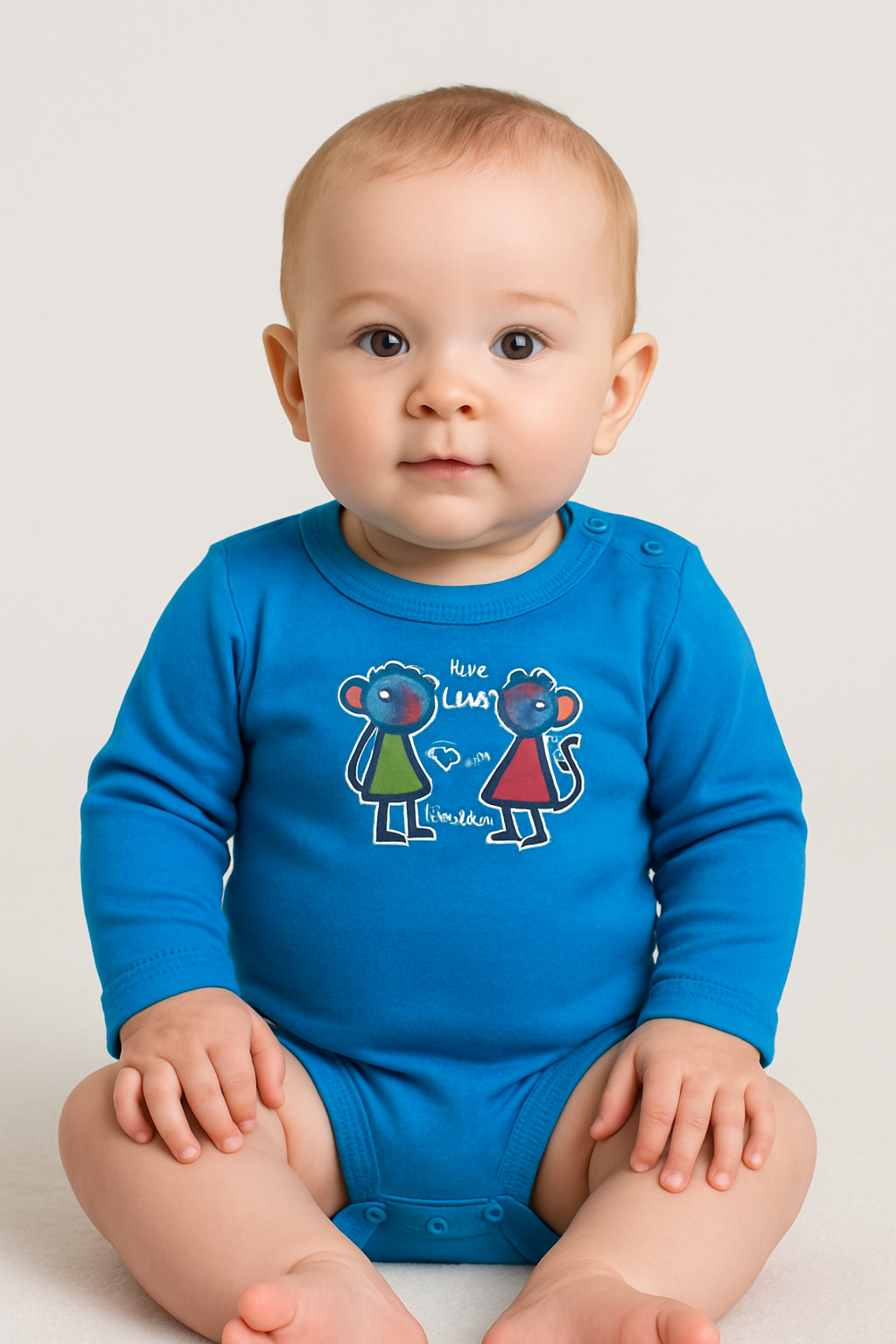 Scamp hosszú ujjú body