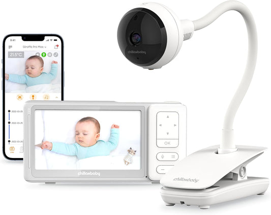 Chillax DM688 Giraffe Pro Max wifi és hordozható kamerás babaőrző