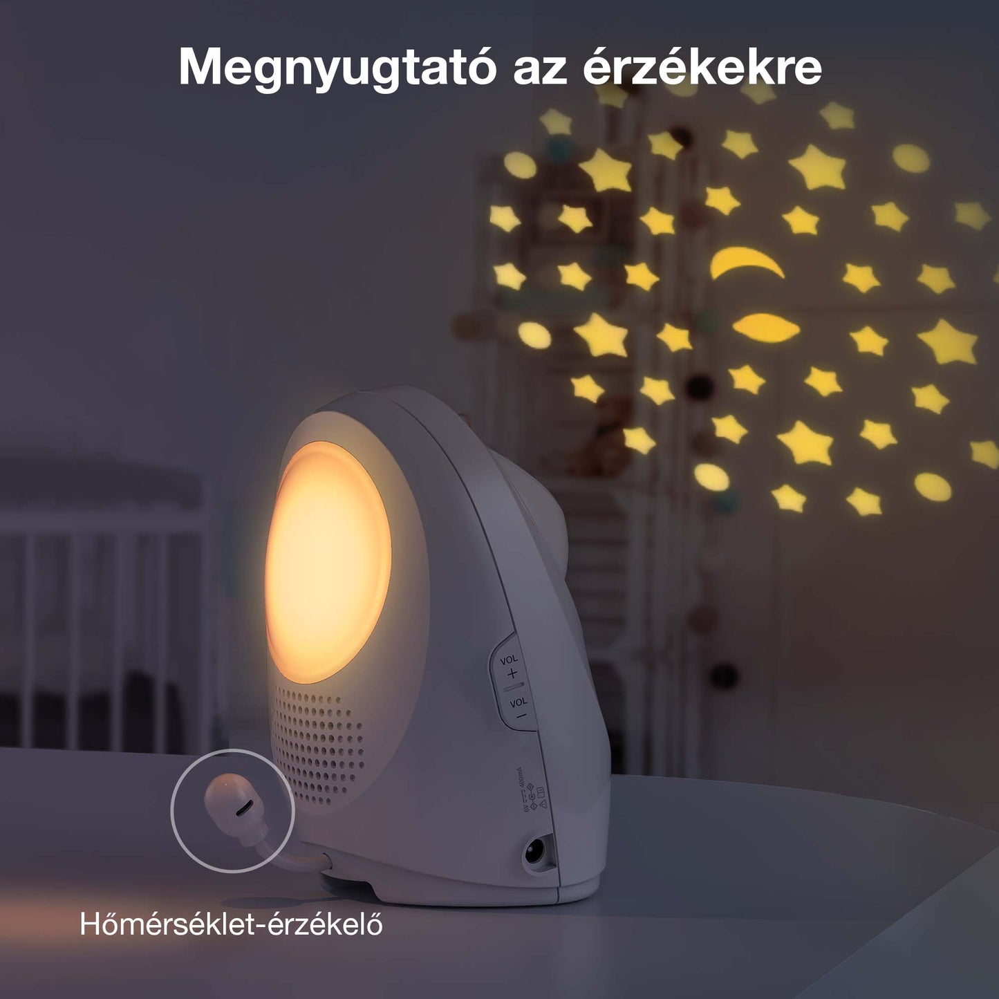 Vtech DM 1212 kétirányú audió babaőrző